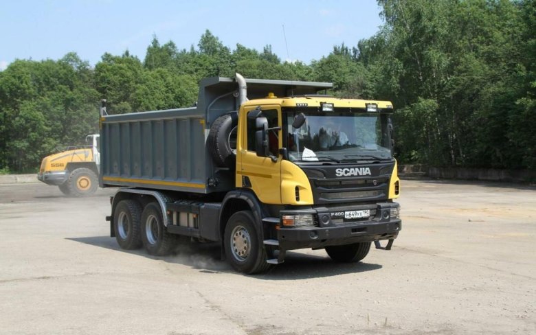 Scania p400