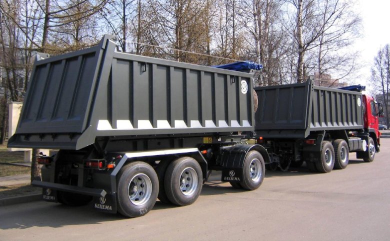 Бецема 120 кузов самосвальный