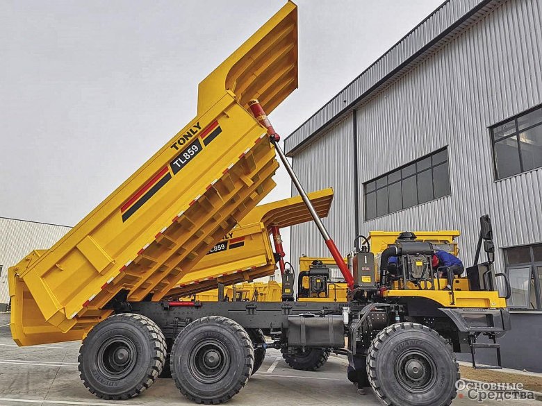 Карьерный самосвал Tonly