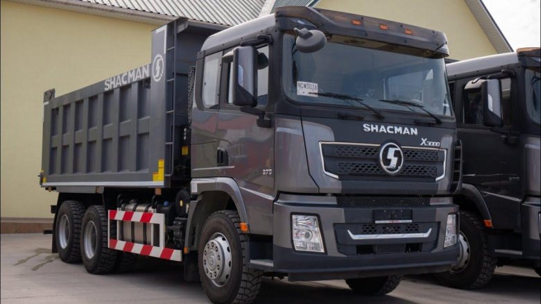 Shacman x3000 6x4 самосвал