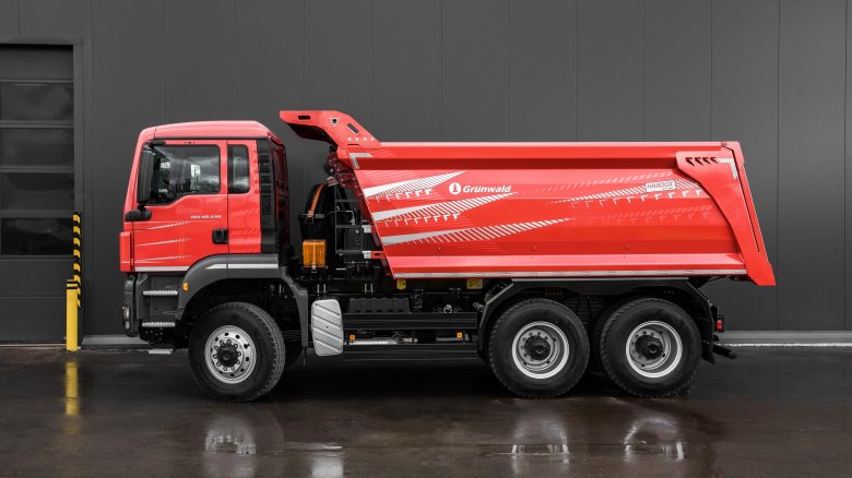 Ман ТГС 6х6 самосвал