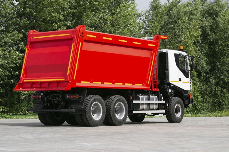 Ман самосвал 6х4