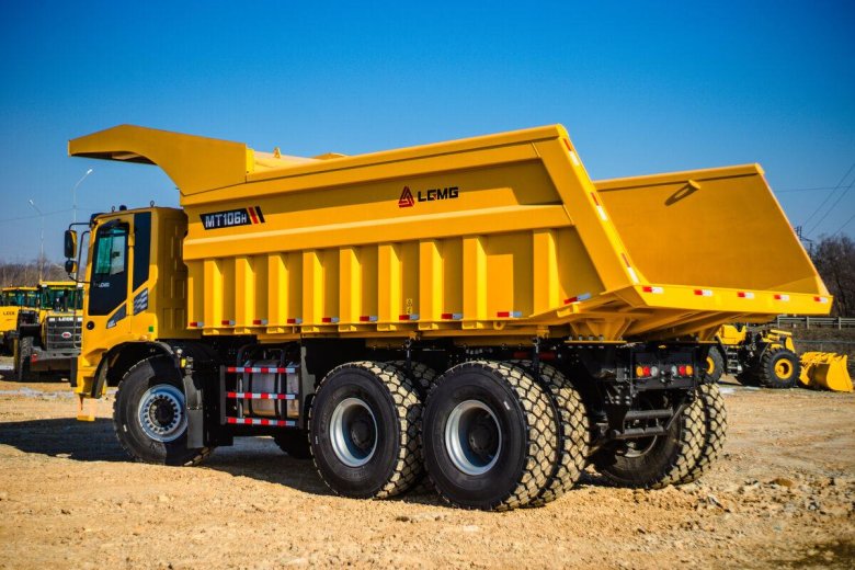 Карьерный самосвал lgmg mt60