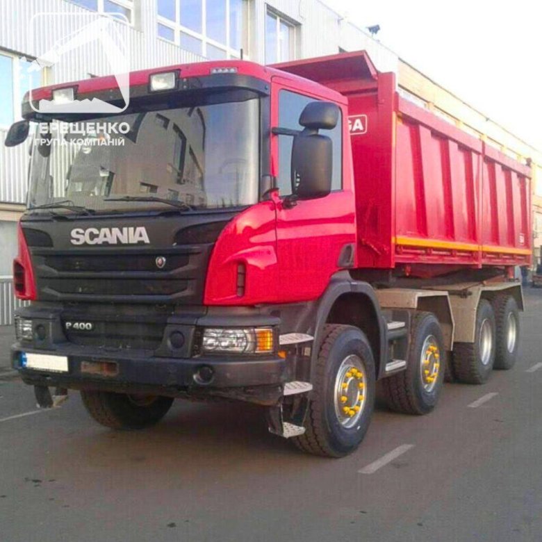 Самосвал scania p400 cb8x4ehz