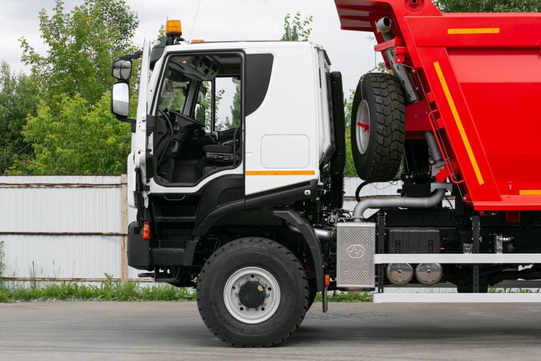 Ивеко самосвал