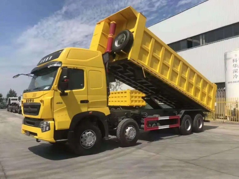 HOWO a7 самосвал