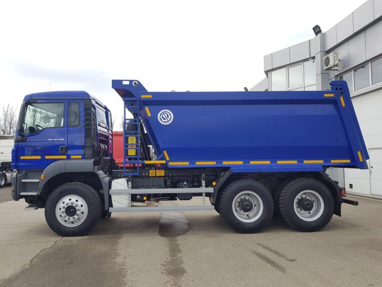 Man TGS 6x4 самосвал