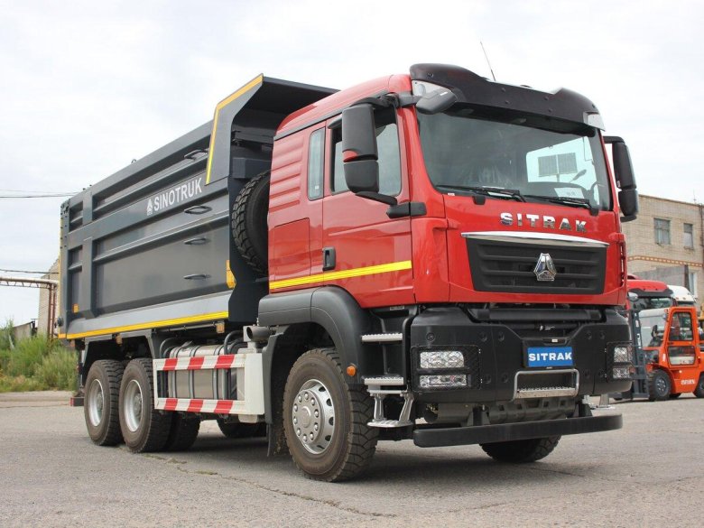 Sitrak c7h самосвал