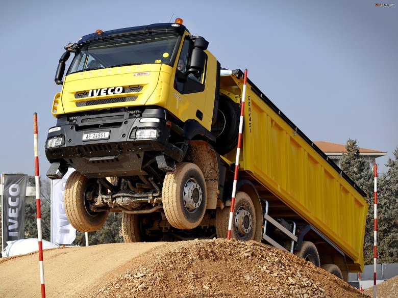 Iveco Trakker самосвал