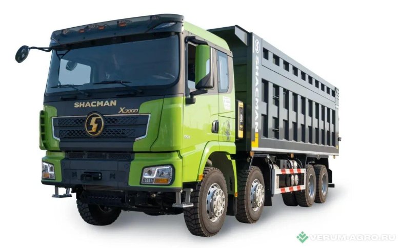 Самосвал Shacman x3000 8x4