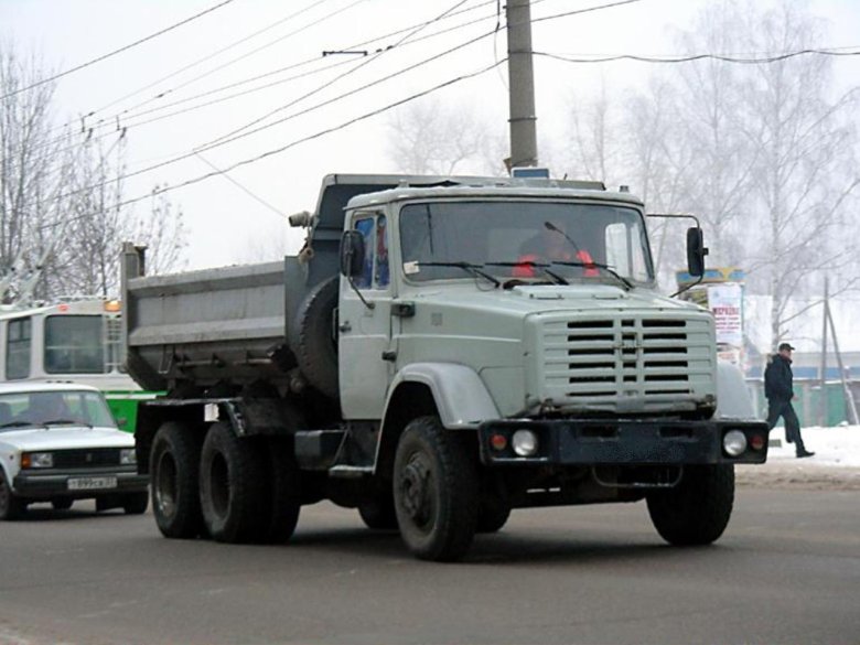 ЗИЛ ММЗ 4520