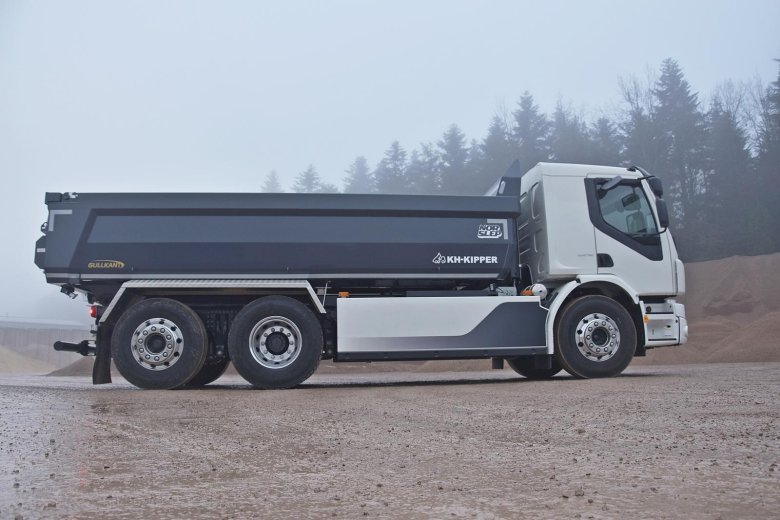 Кузов KH-Kipper самосвальный