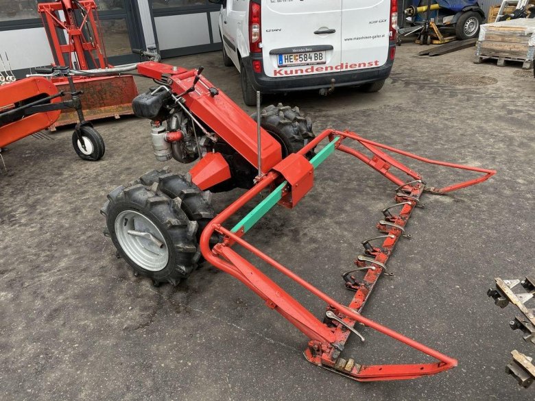 Косилка сегментная