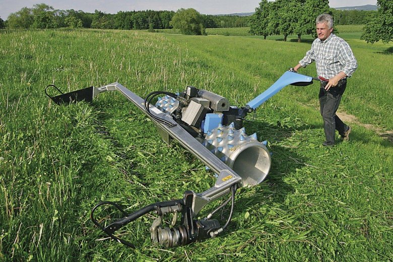 Косилка Германская Brielmaier