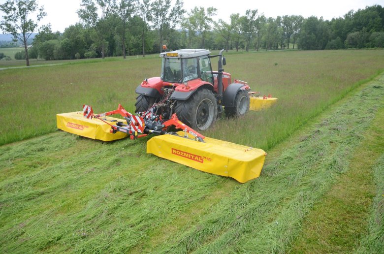 Косилка 145 4х дисковый