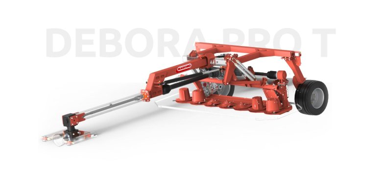 КДП-310-2 косилка дисковая полуприцепная