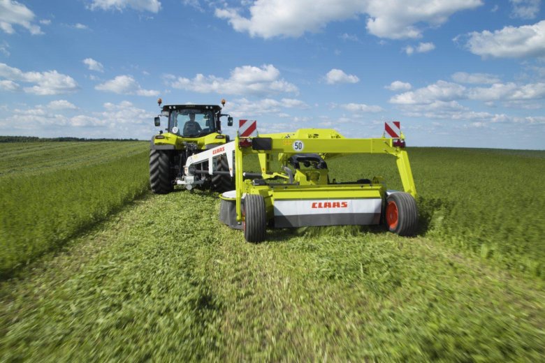 Косилка прицепная роторная CLAAS