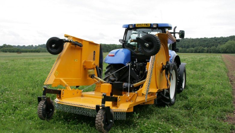 Косилка MCCONNEL SR 820