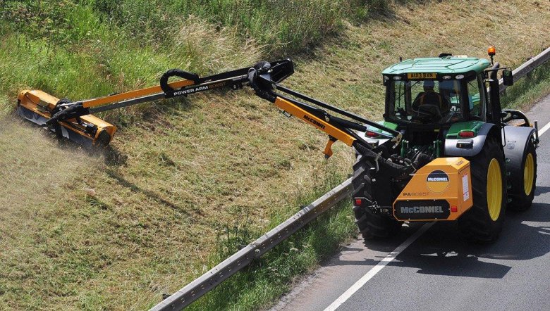 MCCONNELL косилка