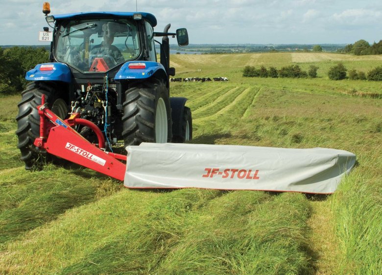 JF-Stoll косилка прицепная