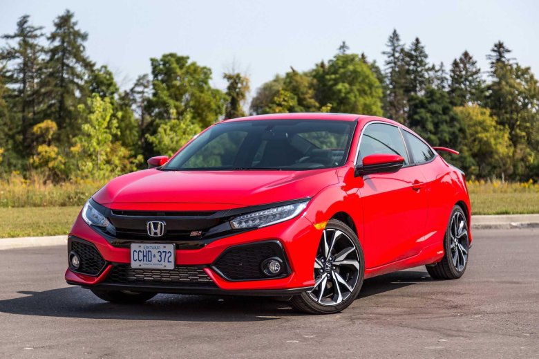 Honda Civic Coupe 2017