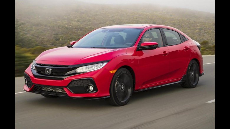 Honda civic 2017 hatchback