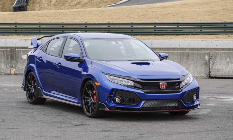 Honda Civic Type r 2017