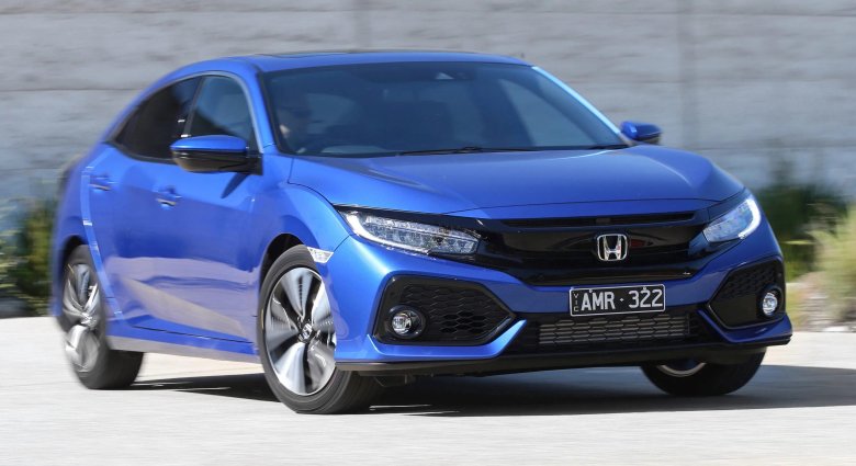 Хонда Цивик 2017 года
