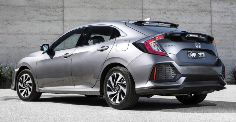 Хонда Civic 2017