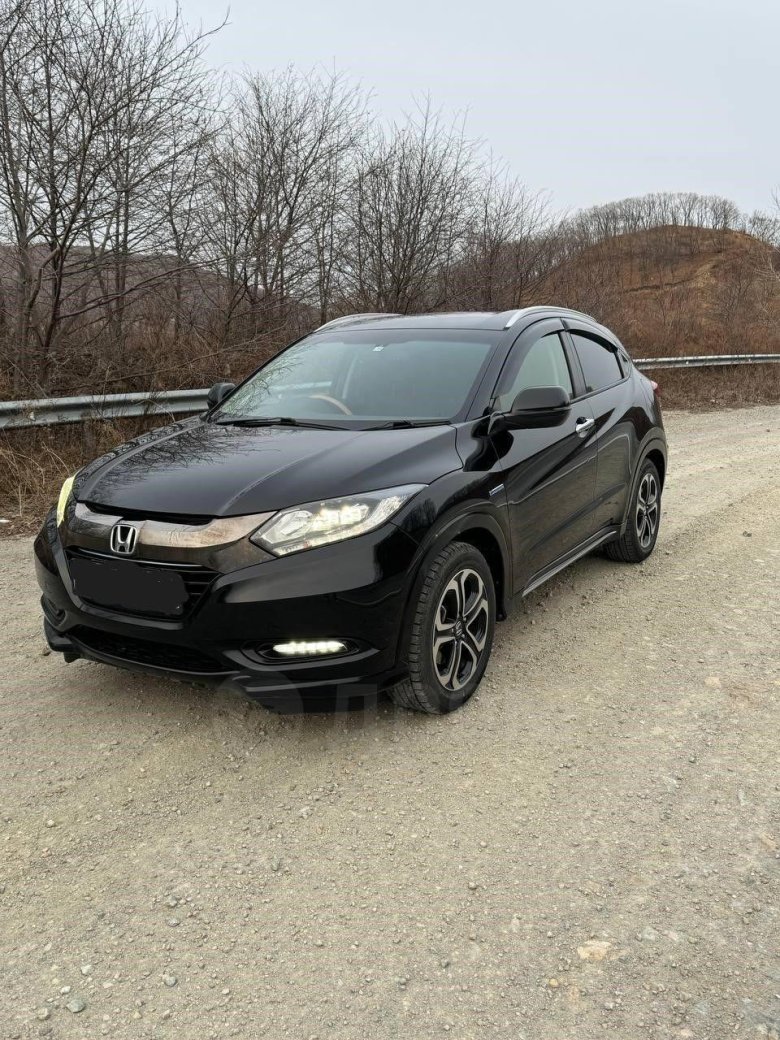 Honda vezel 2017