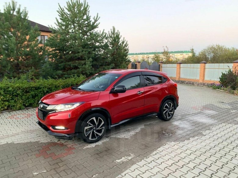 Хонда везел 2017