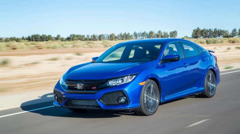 Honda Civic 2017 sedan