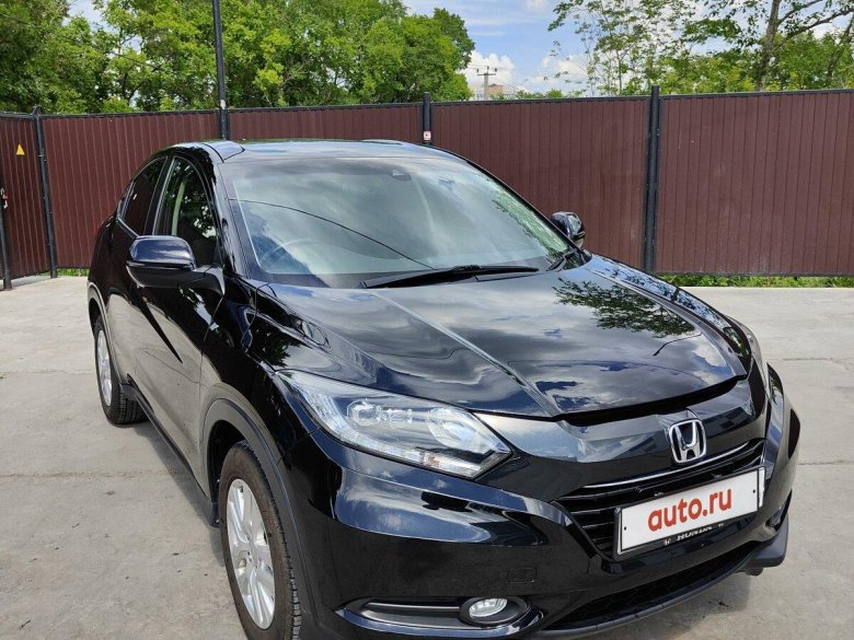 Хонда Везель 2017 черная