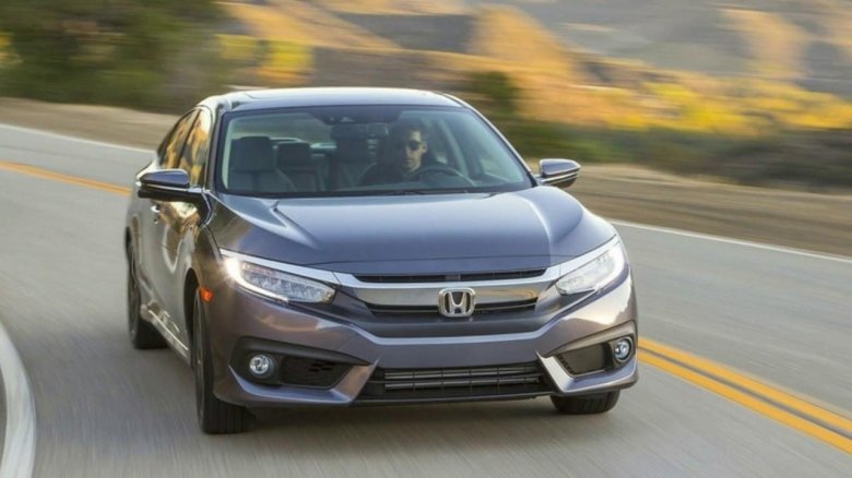 Новая Хонда из Америки