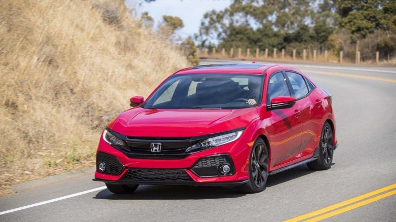 Honda Civic Sport 2017