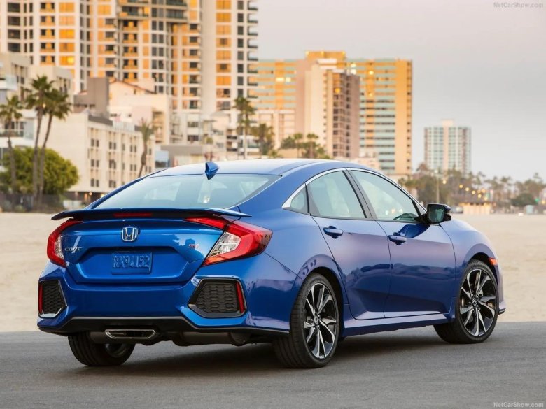 Хонда Civic 2017