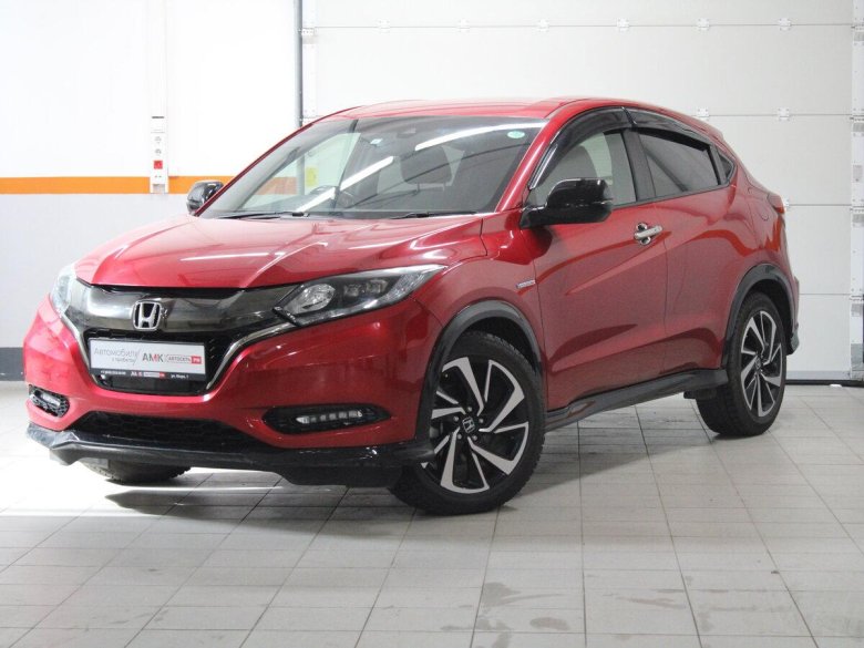 Хонда везел 2017