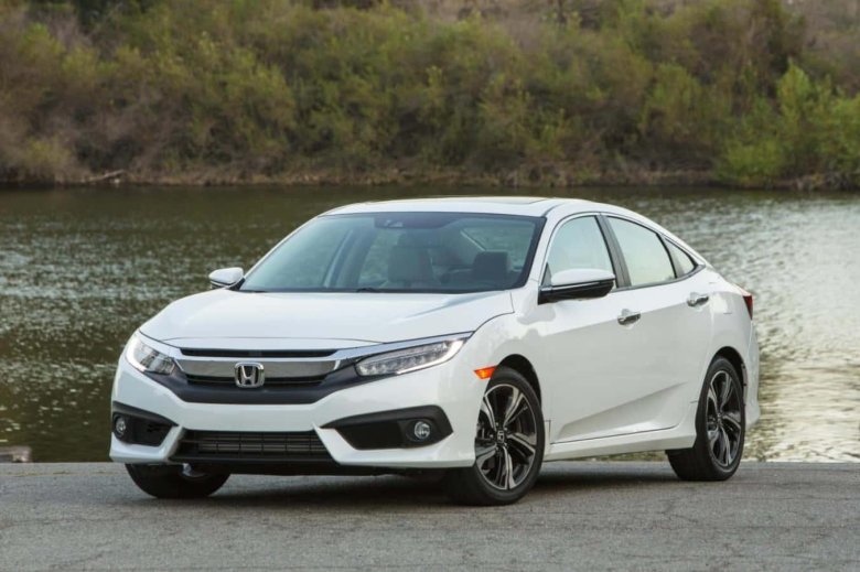 Honda Civic sedan 2016