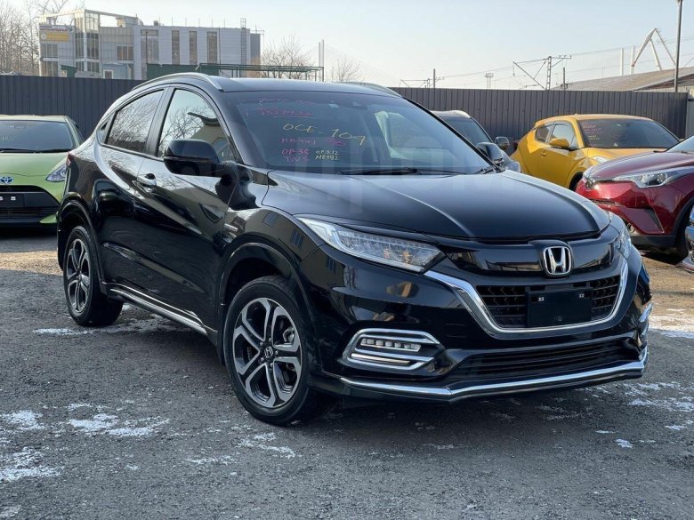 Honda Vezel 2018