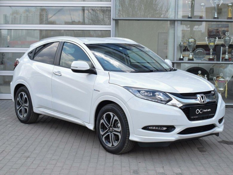 Хонда Везель 2019 белая отзывы