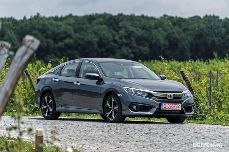 Хонда Цивик 2017 седан