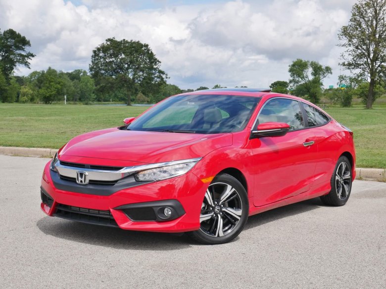 Honda Civic Coupe 2017