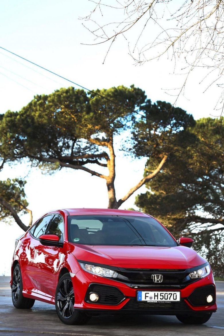 Honda civic 2018