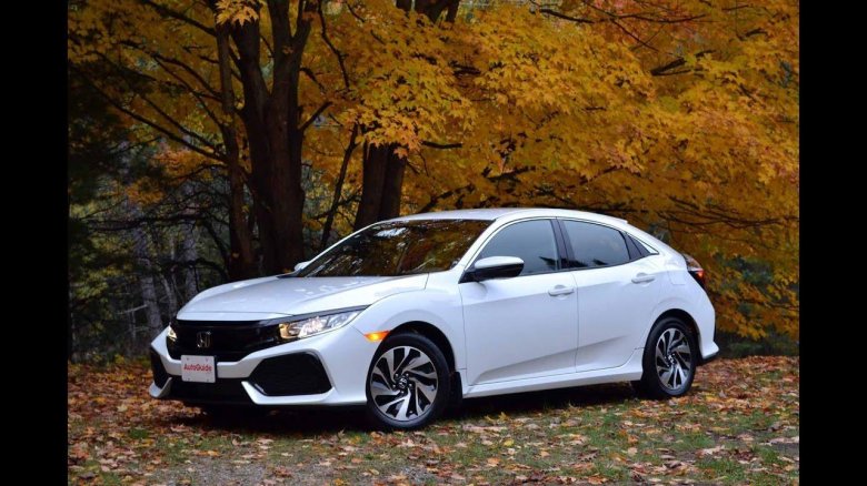 Honda Civic 2017 хэтчбек