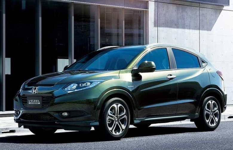 Кроссовер Honda Vezel