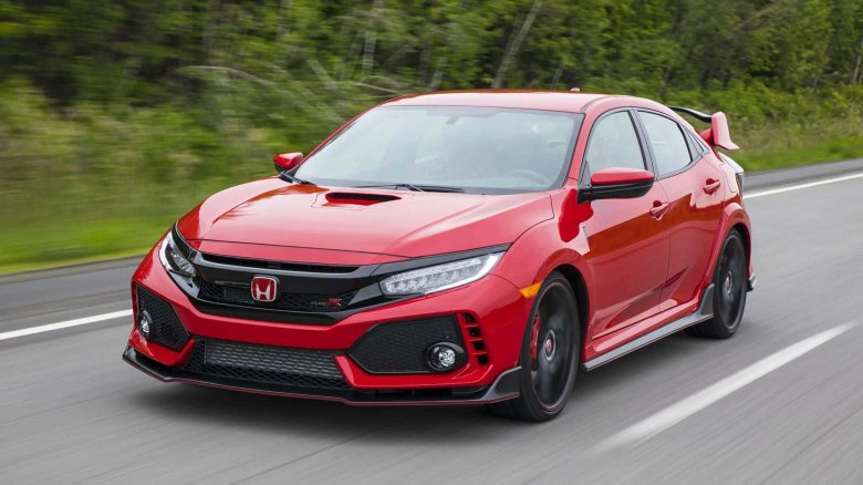 Хонда Цивик Type r
