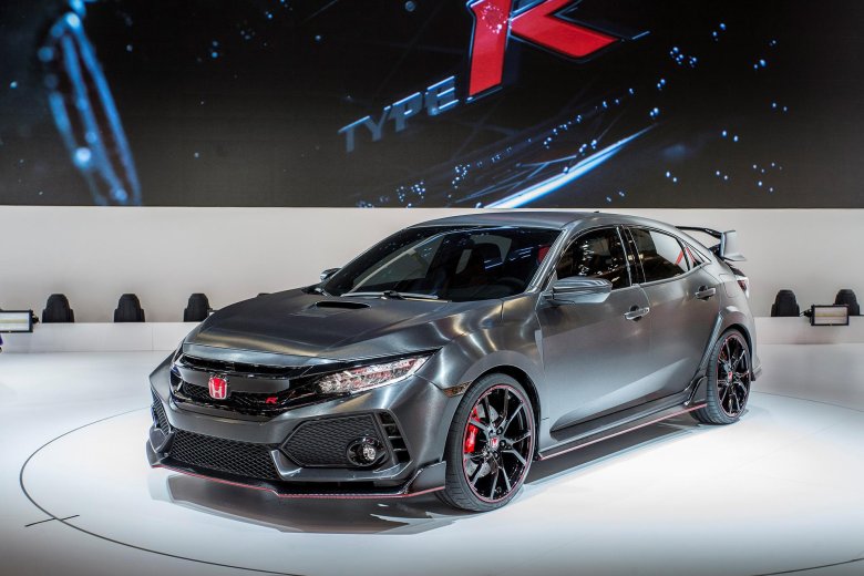 Honda Civic Type r 2017