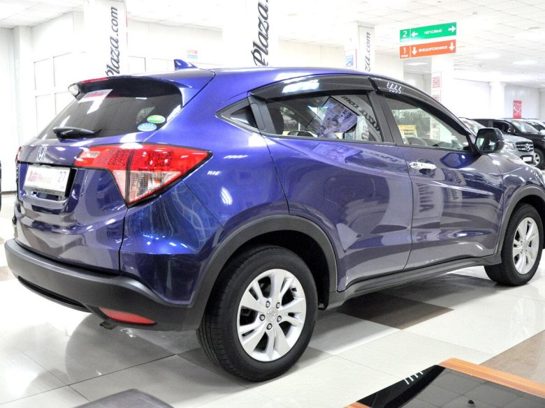 Honda Vezel 2017