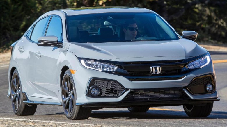 Хонда цивик 2017