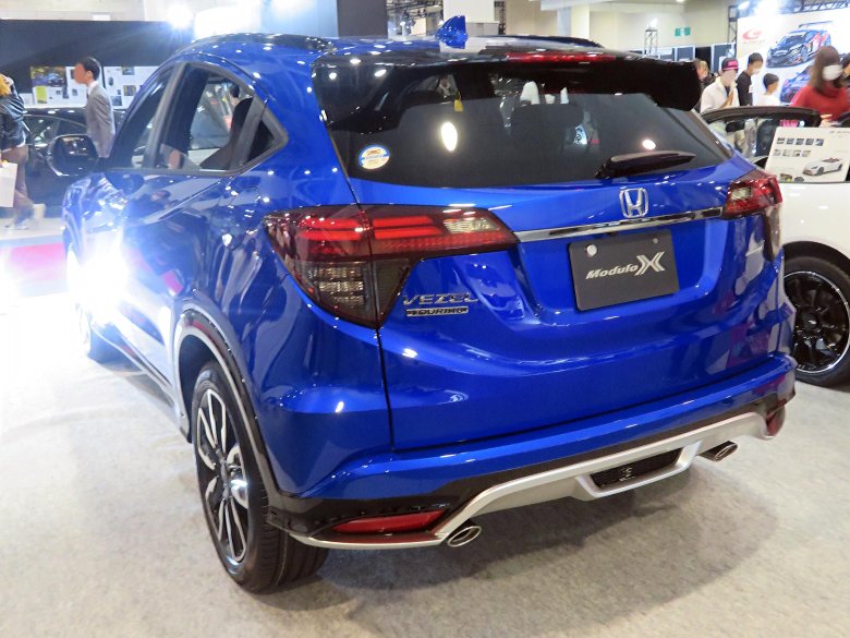 Honda Vezel 2019